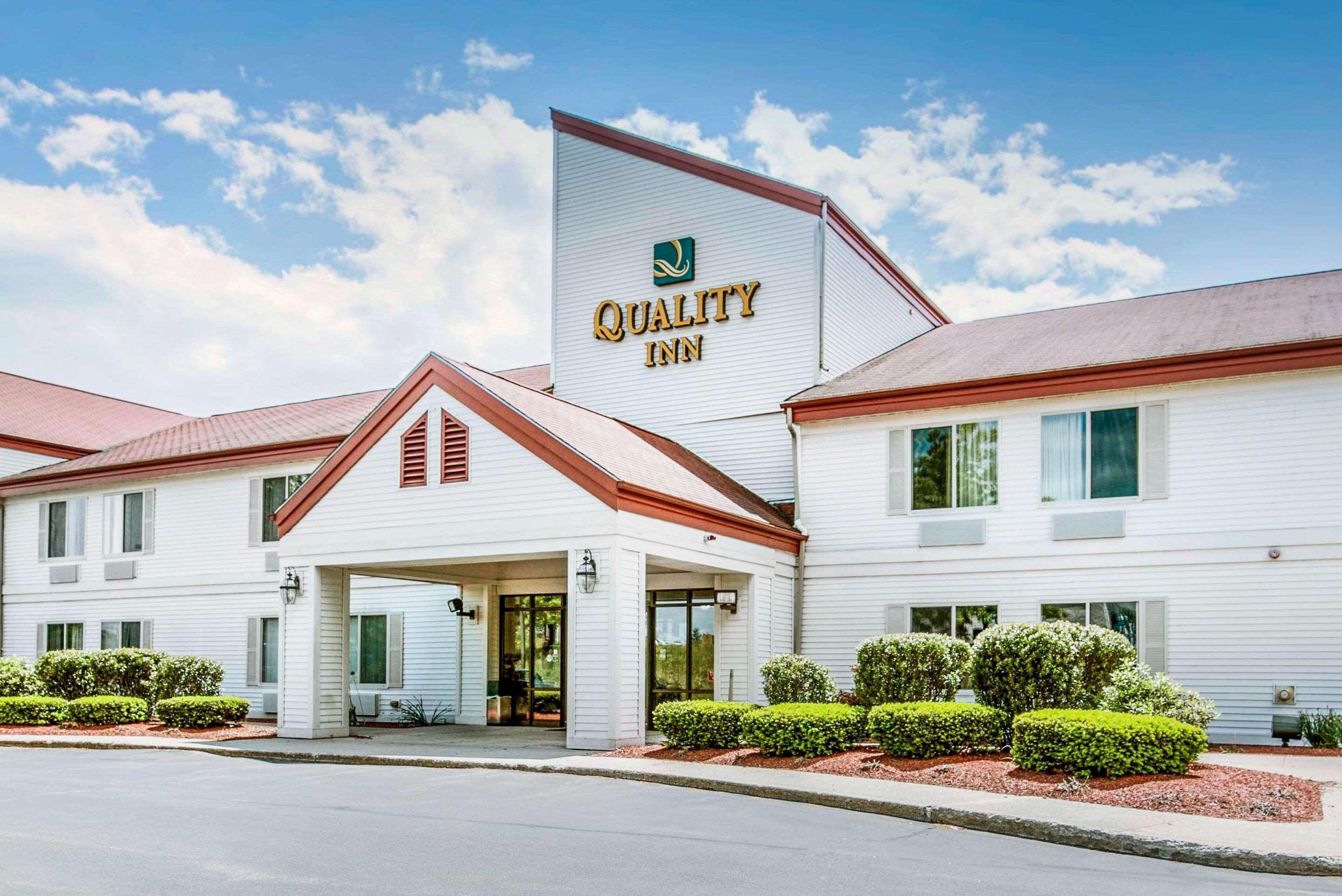 Quality Inn Loudon-Concord Экстерьер фото