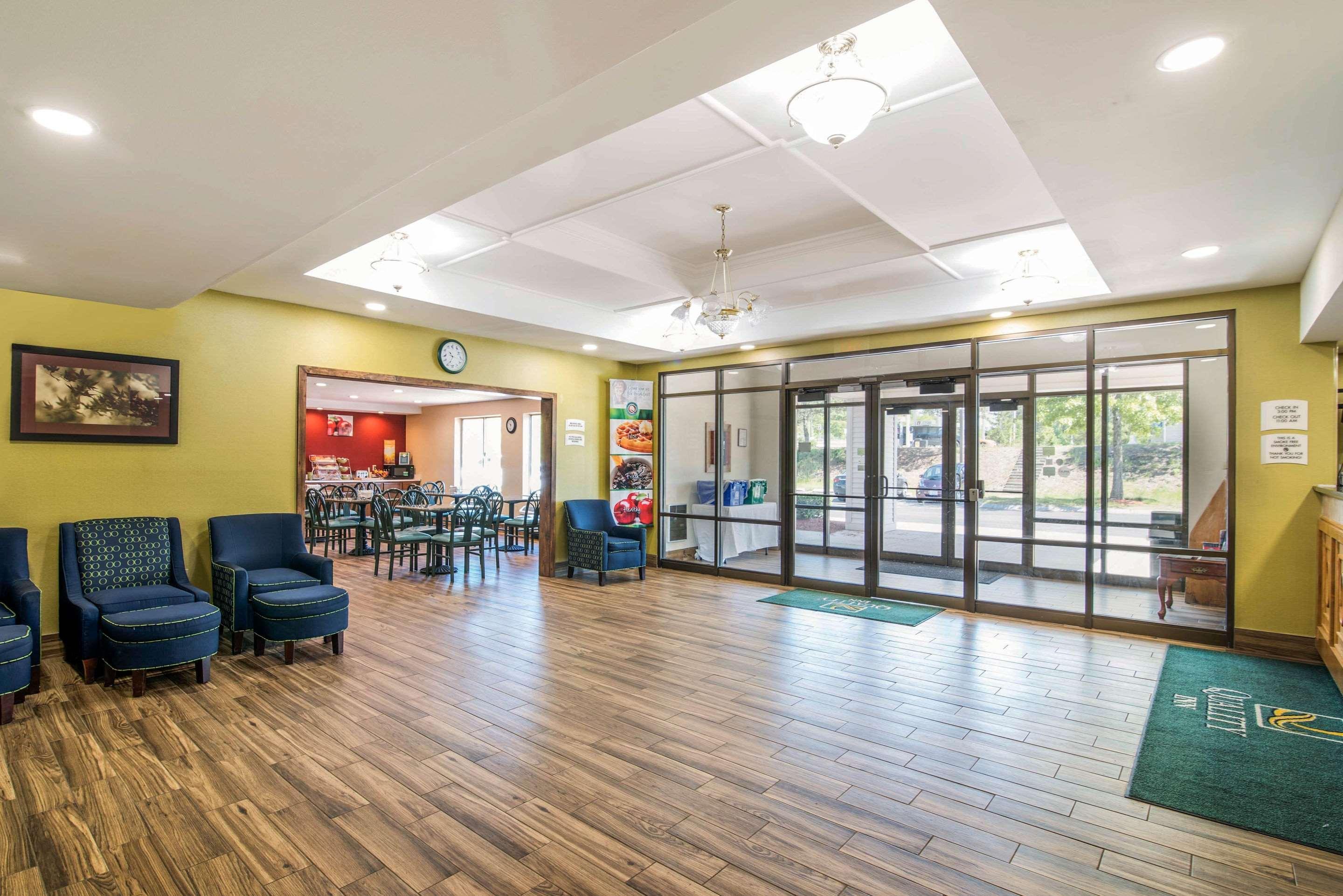Quality Inn Loudon-Concord Экстерьер фото