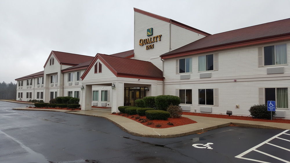 Quality Inn Loudon-Concord Экстерьер фото