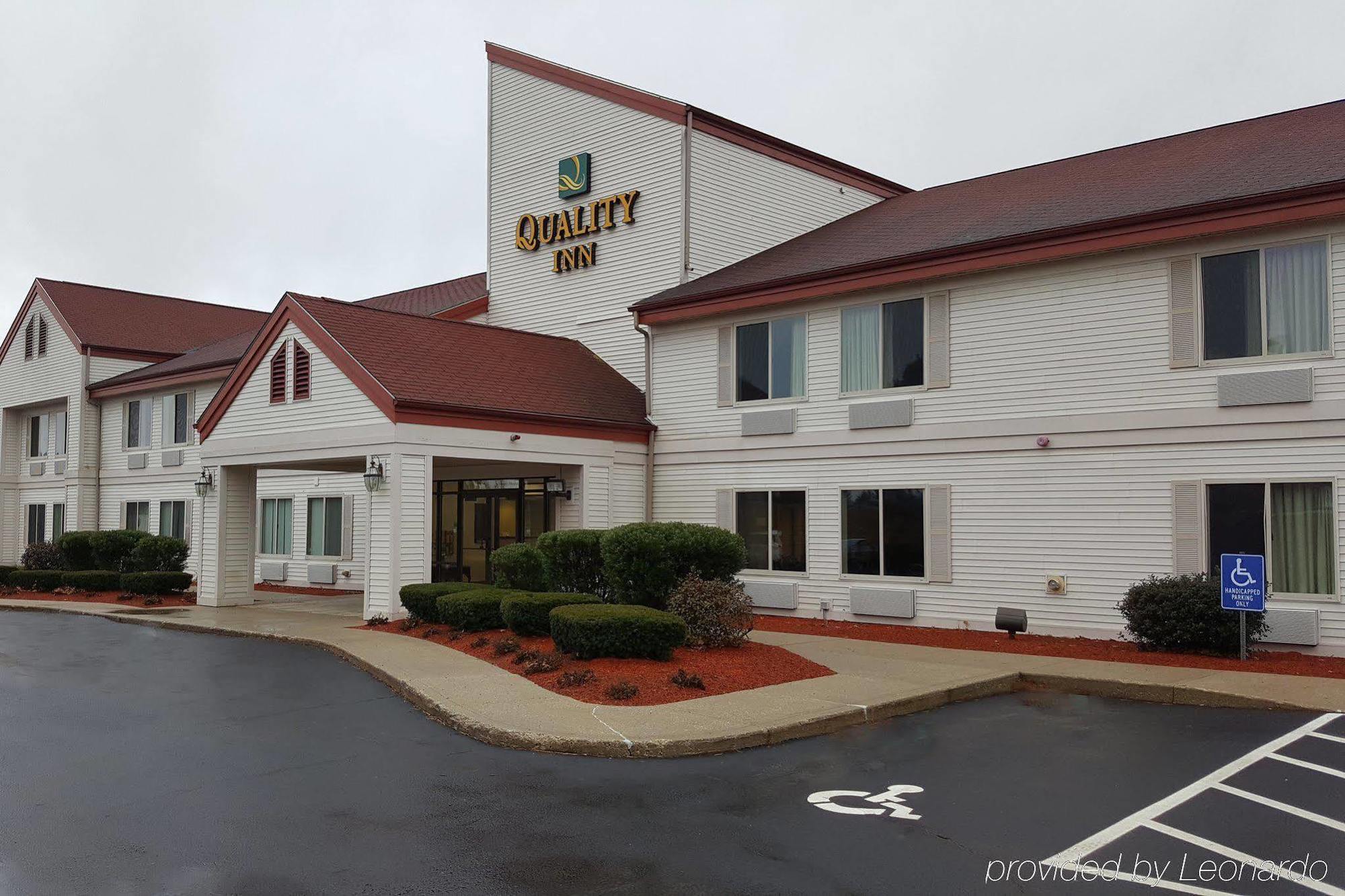 Quality Inn Loudon-Concord Экстерьер фото