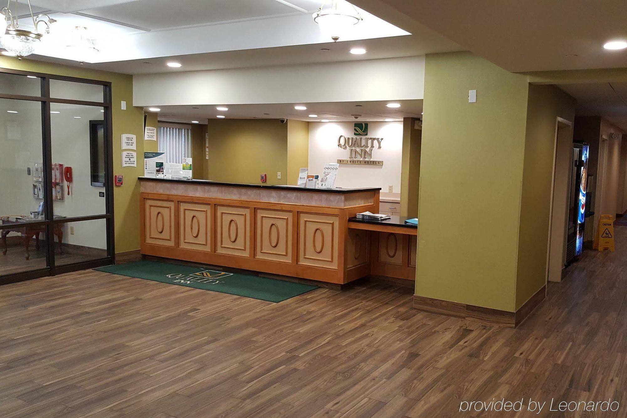 Quality Inn Loudon-Concord Экстерьер фото